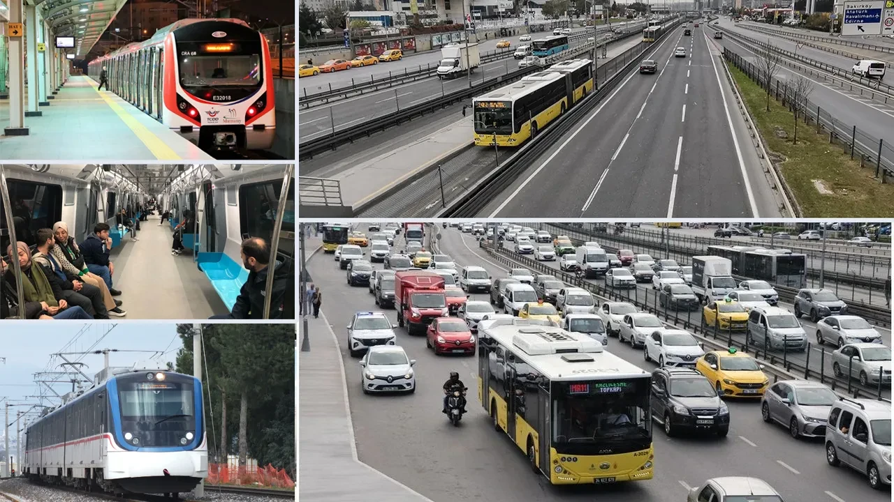 Marmaray, Metrobüs, Başkentray, İzban bugün ücretsiz mi? Cumhurbaşkanlığı toplu taşıma kararı açıklandı