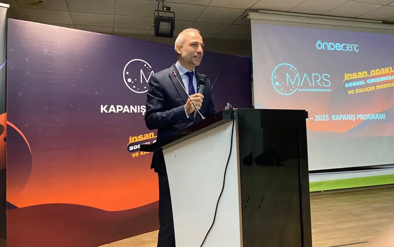 Mars Girişimcilik Projesi ikinci mezunlarını verdi