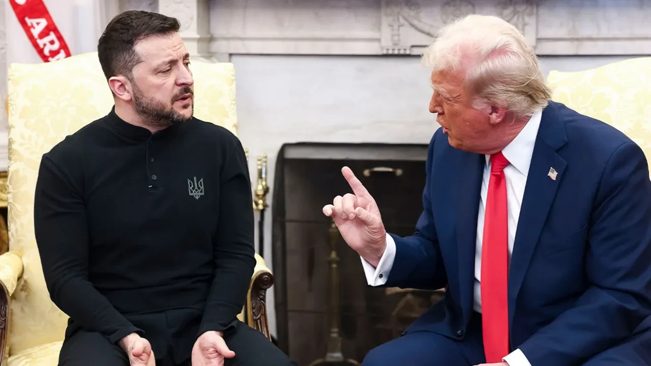Trump Zelenski'yi uyardı: Moskova'yı hedef almamalı 
