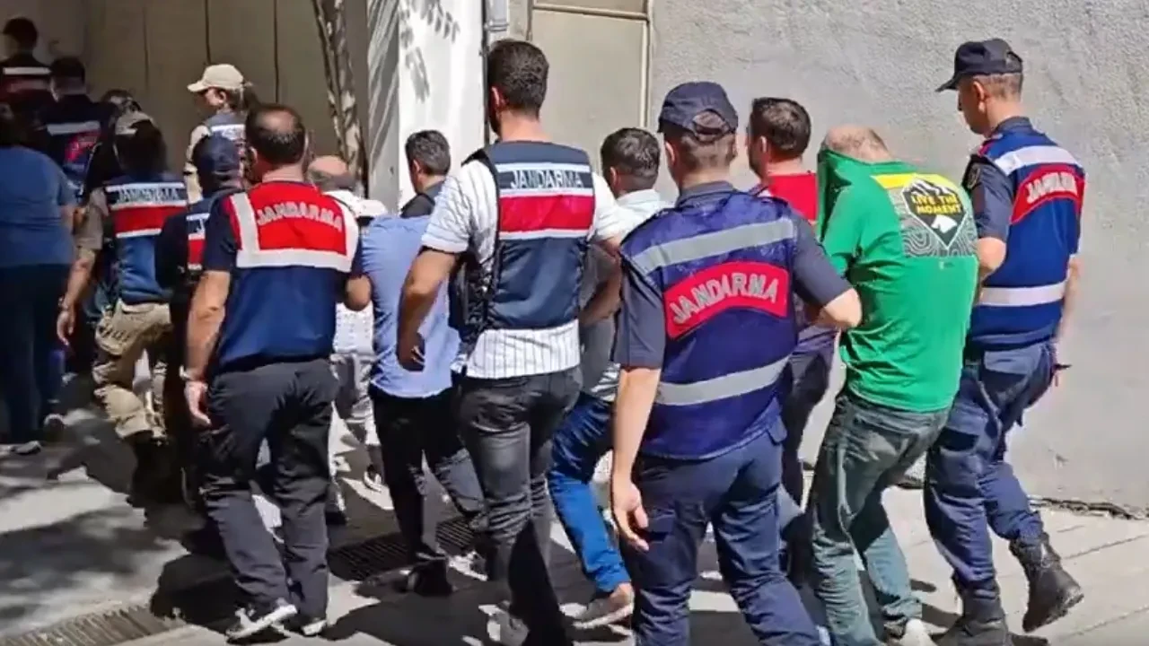 5 ayrı suç örgütüne operasyon! 106 milyon TL değerinde! Hesaplara el konuldu