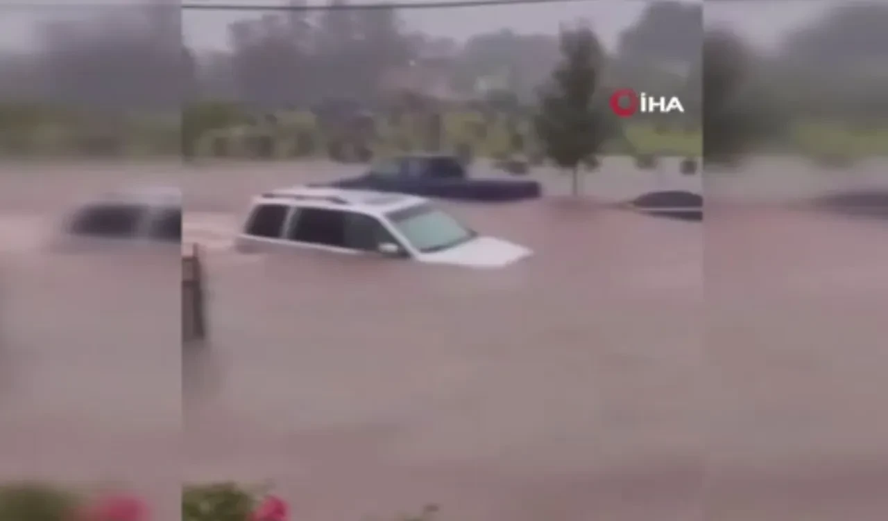 ABD yeniden felaketi yaşıyor! New Jersey'deki selde can kaybı