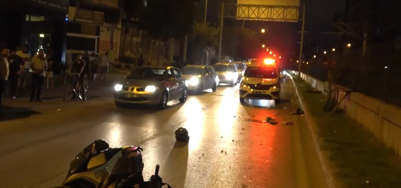 Adana’da motosiklet ile otomobil çarpıştı: Ölü ve yaralı var!