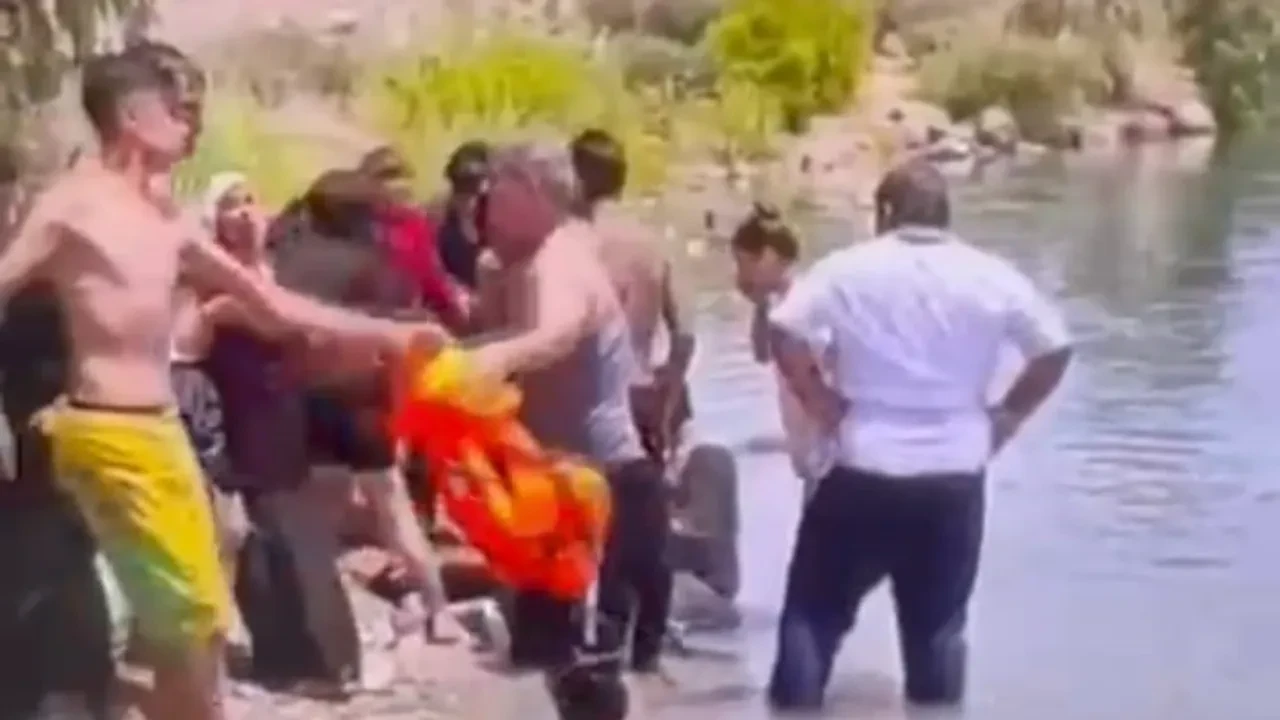 Ailecek gittikleri piknik dehşetle bitti! 1 ölü, 1 yaralı
