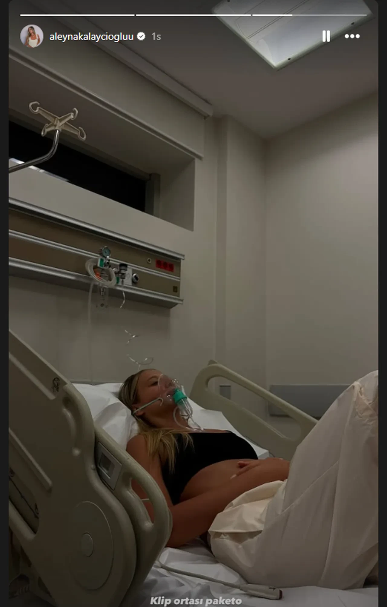 Aleyna Kalaycıoğlu hastanelik oldu! Paylaşımı endişelendirdi