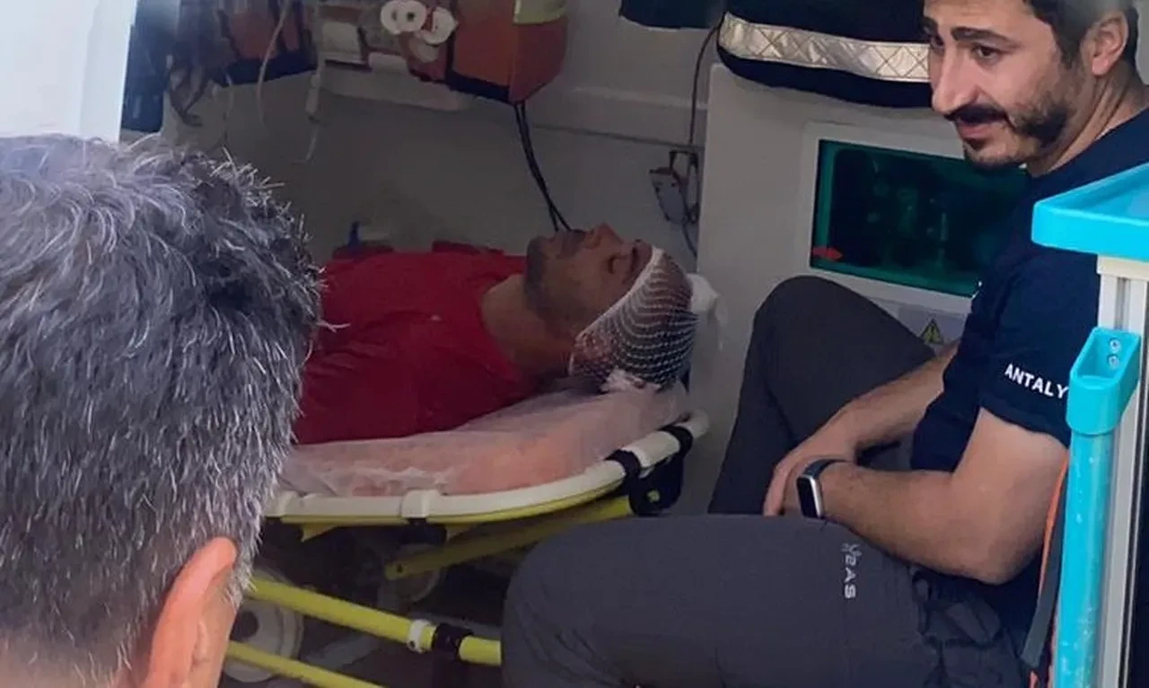 Antalya’da feci olay! Manzara izlerken falezlerden aşağı düştü