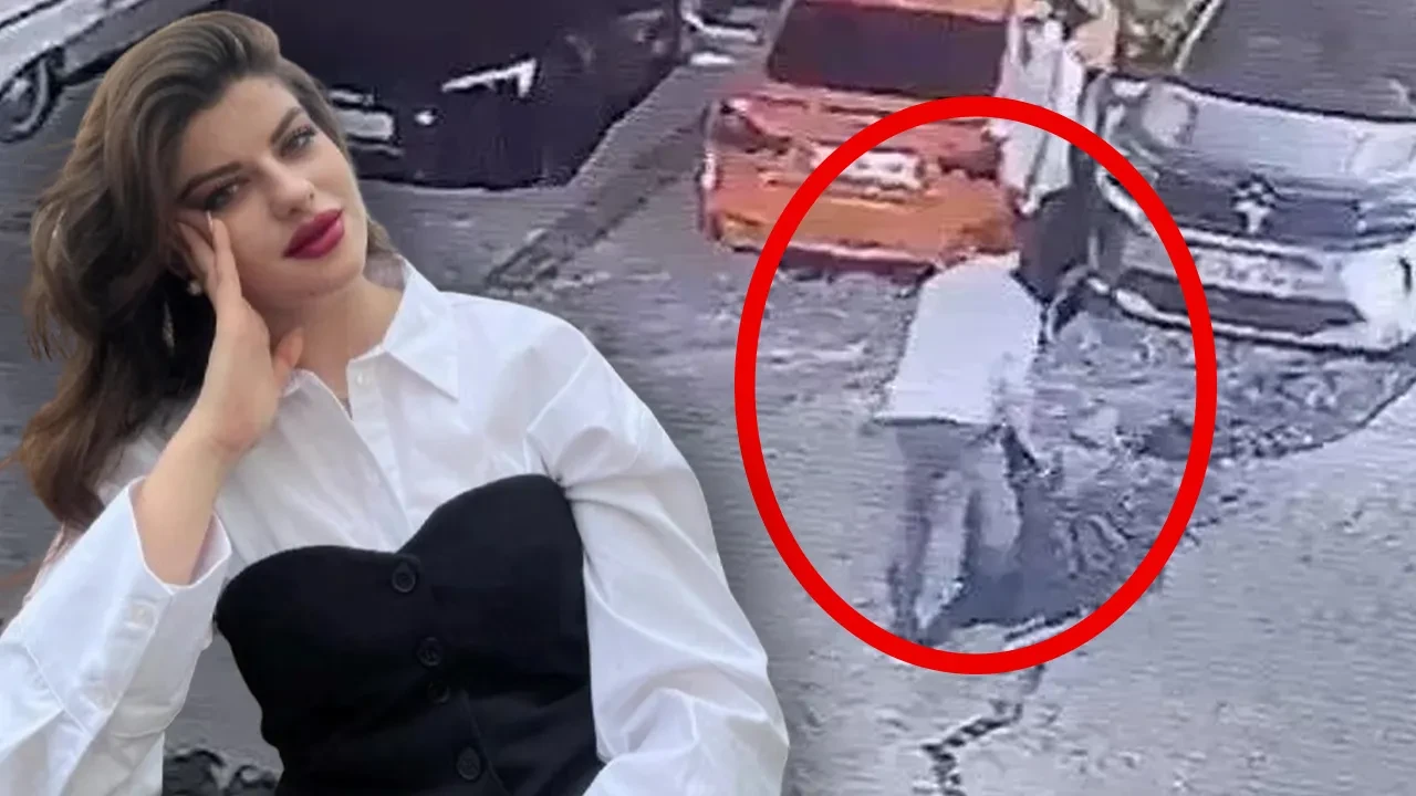 Ayşe Tokyaz cinayetinde kan donduran görüntü! Cansız bedeninin olduğu valizi böyle taşıdılar 