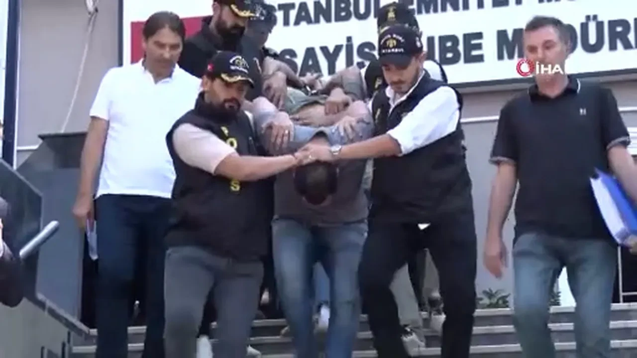 Ayşe Tokyaz cinayetinde kan donduran görüntü! Cansız bedeninin olduğu valizi böyle taşıdılar 