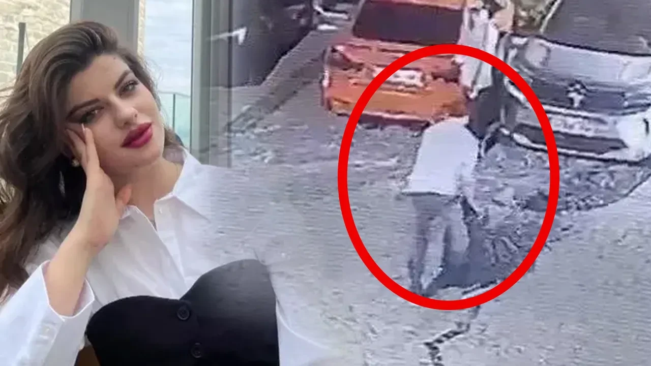 Ayşe Tokyaz cinayetinde kan donduran görüntü! Valizi sürükleyerek böyle taşıdılar 