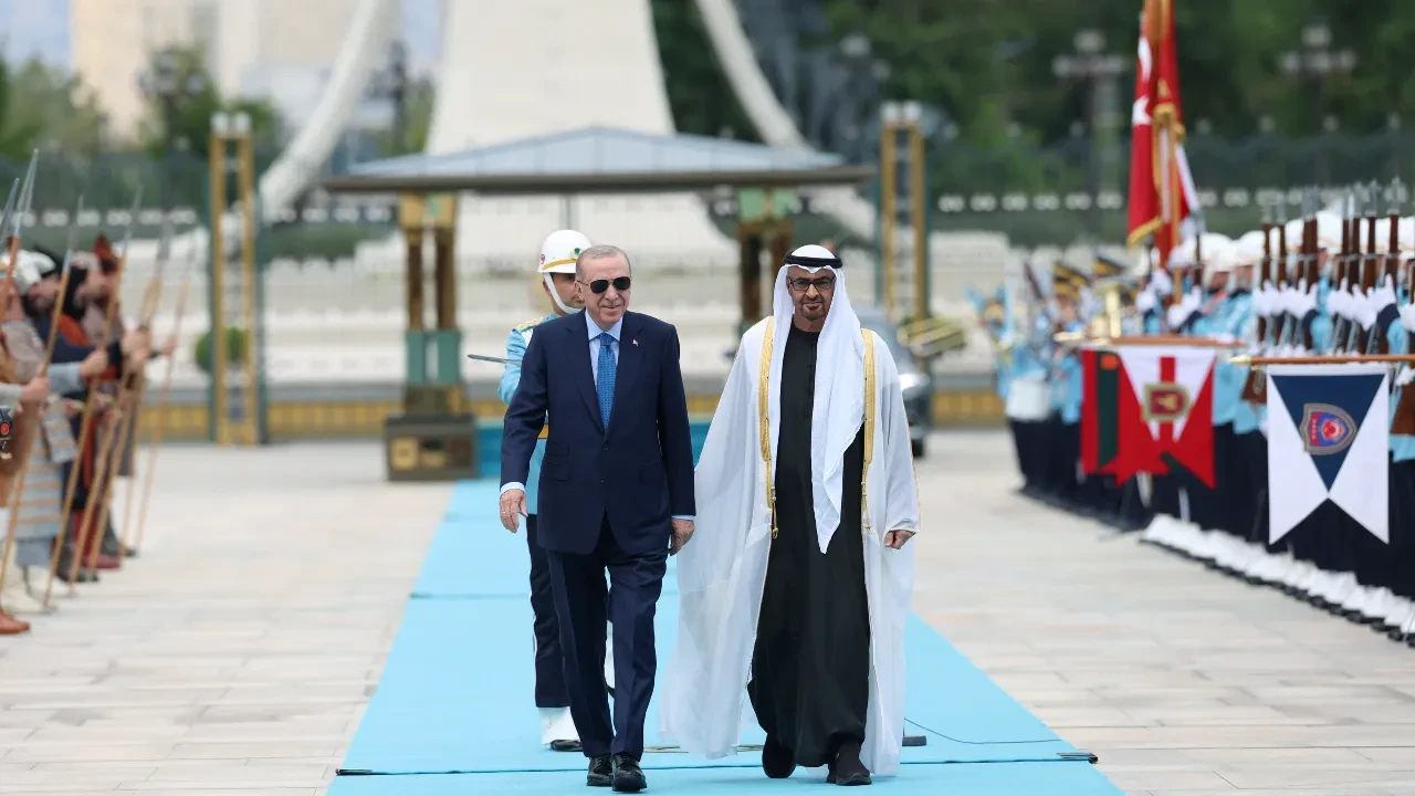 BAE ve Türkiye arasında 7 anlaşma! Hedef 40 milyar dolar 