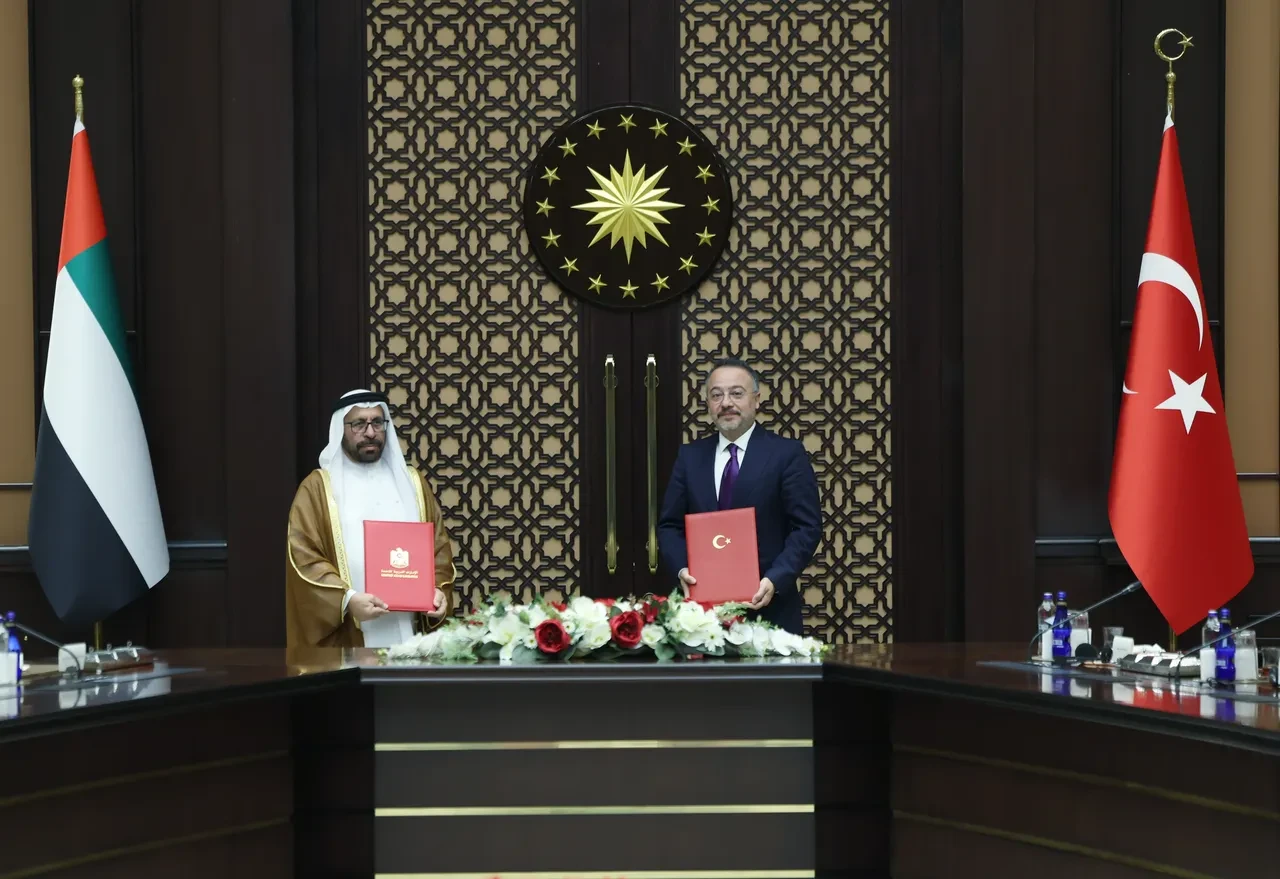 BAE ve Türkiye arasında 7 anlaşma! Hedef 40 milyar dolar