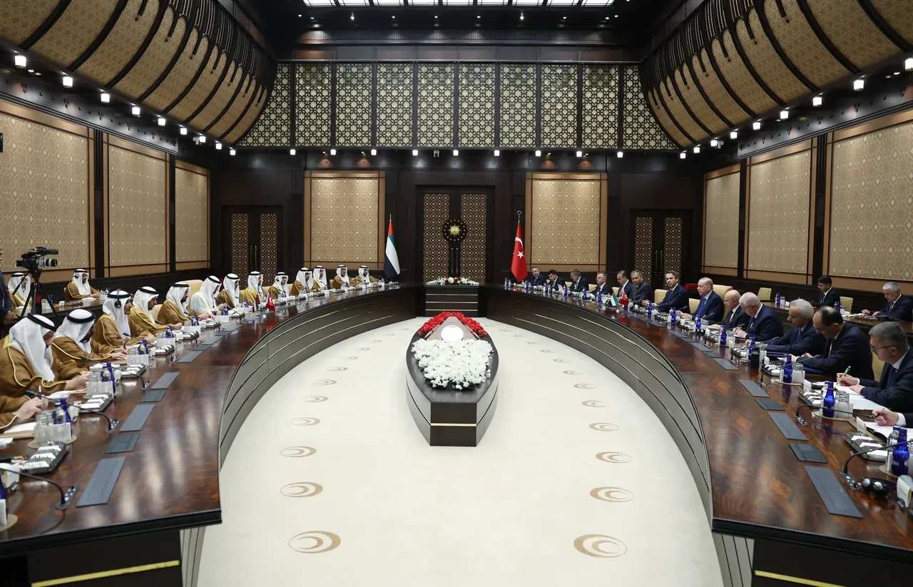 BAE ve Türkiye arasında 7 anlaşma! Hedef 40 milyar dolar