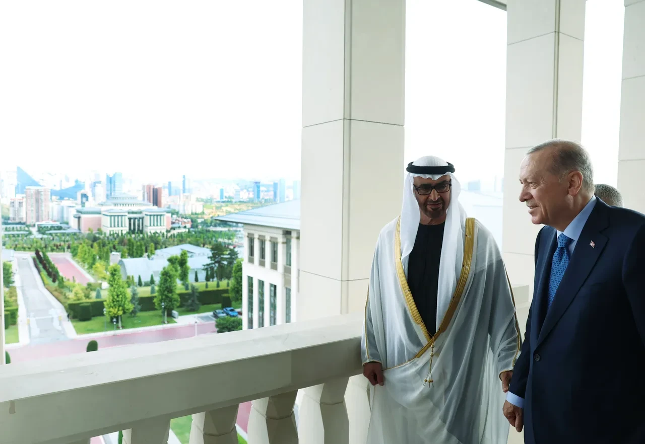 BAE ve Türkiye arasında 7 anlaşma! Hedef 40 milyar dolar