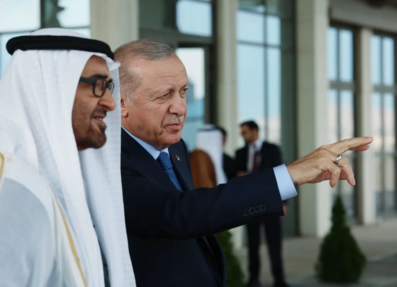 BAE ve Türkiye arasında 7 anlaşma! Hedef 40 milyar dolar