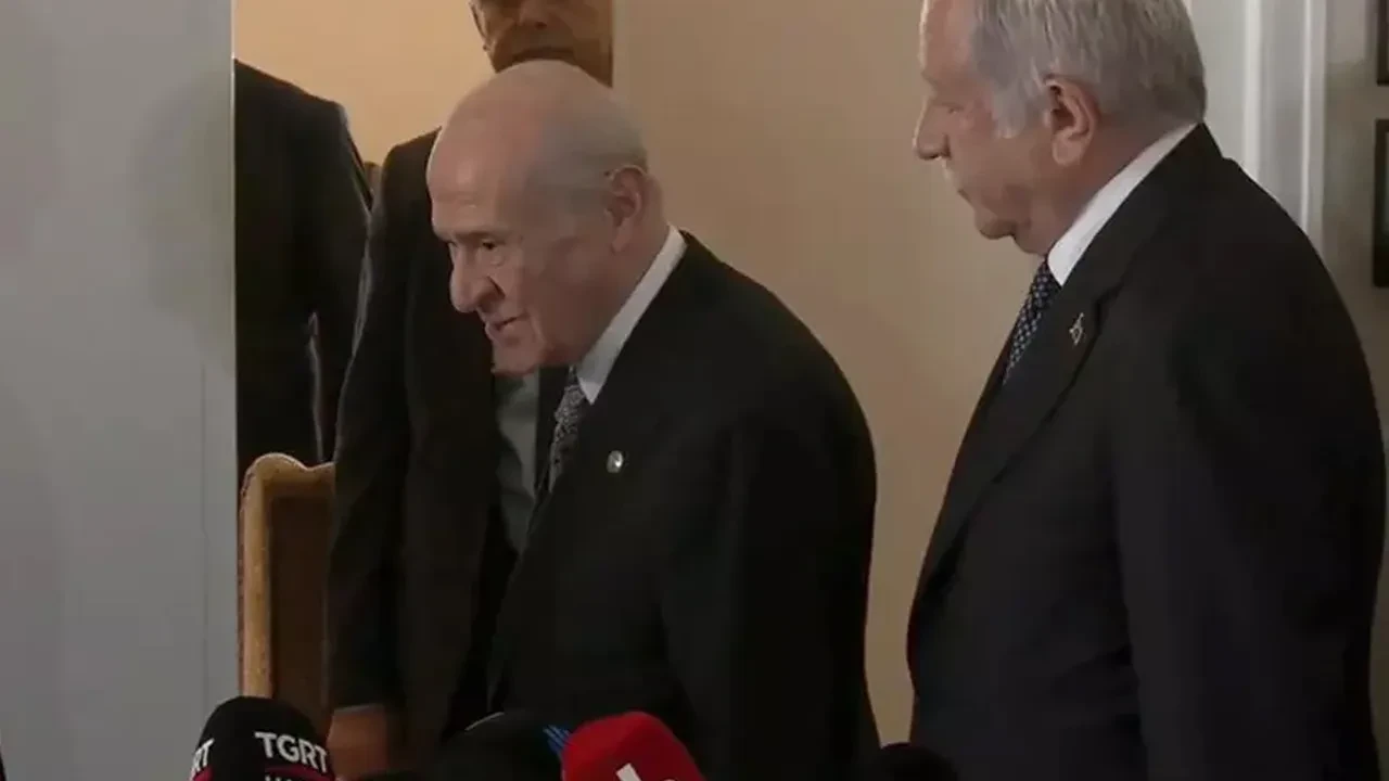 Bahçeli'den DEM Parti görüşmesine ilişkin soruya ilginç cevap! 'Ben ahrazım'