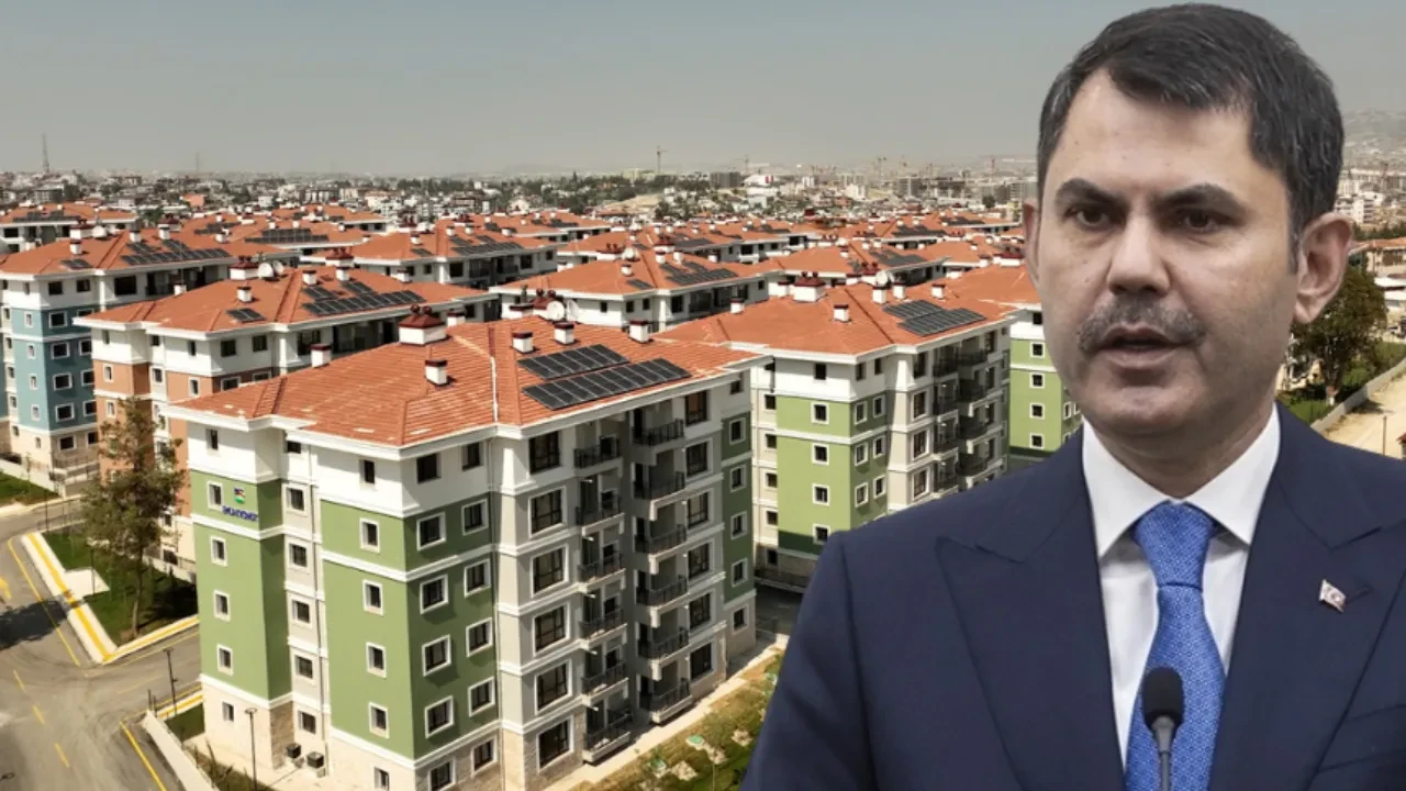 Bakan Kurum duyurdu: Hatay'da 576 konut tamamlandı
