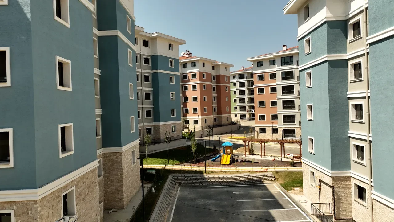 Bakan Kurum duyurdu: Hatay'da 576 konut tamamlandı