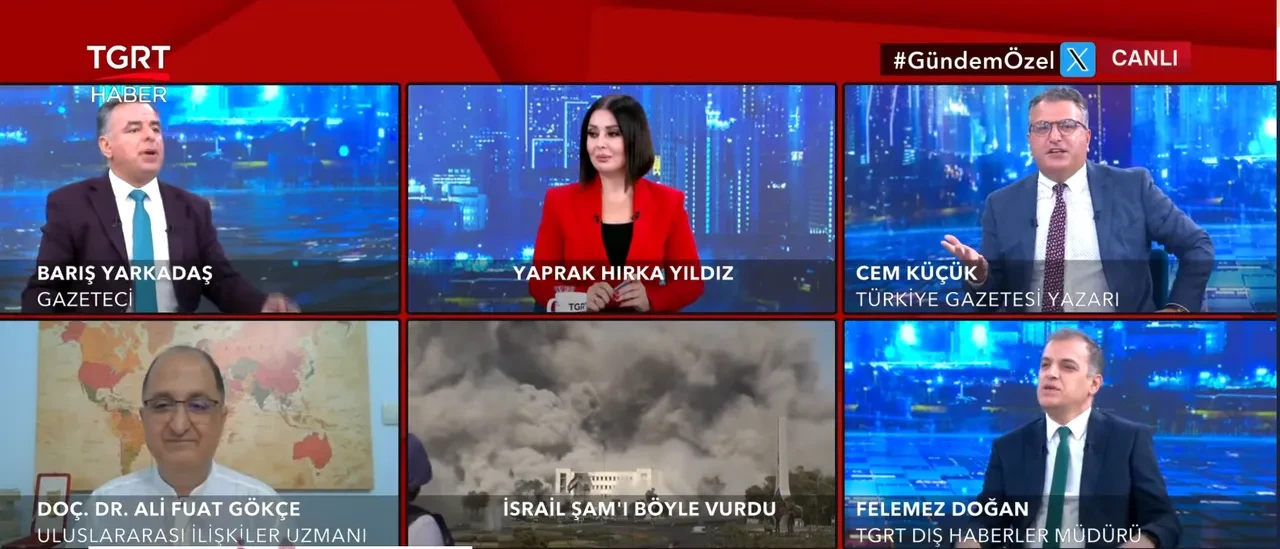 Barış Yarkadaş'tan dikkat çeken İsrail yorumu! 'ABD'nin Orta Doğu'daki şımarık çocuğu' 