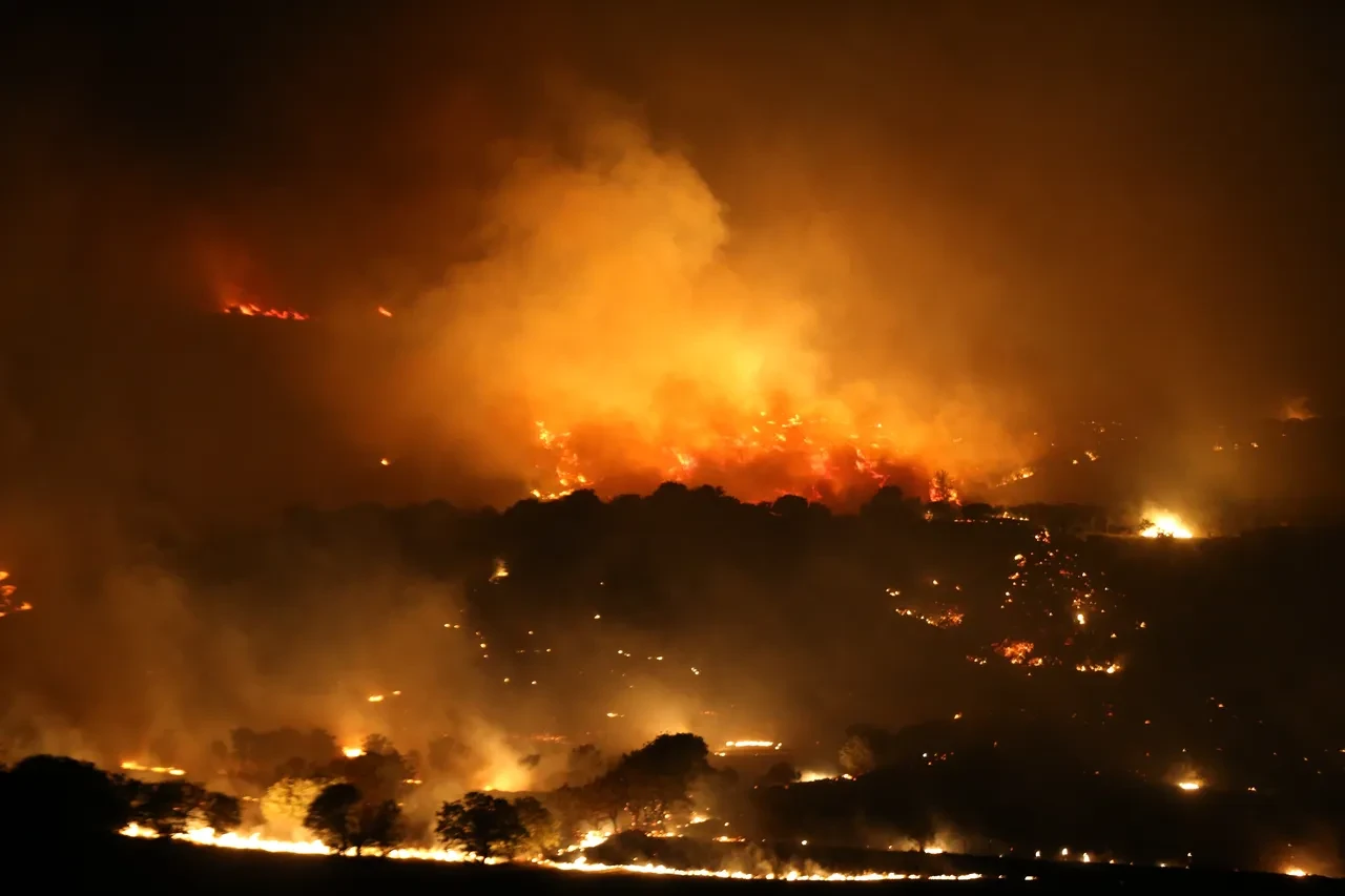 Çanakkale ve Tekirdağ'da korkutan yangın! Evler küle döndü, hayvanlar öldü, köylüler sinir krizi geçirdi
