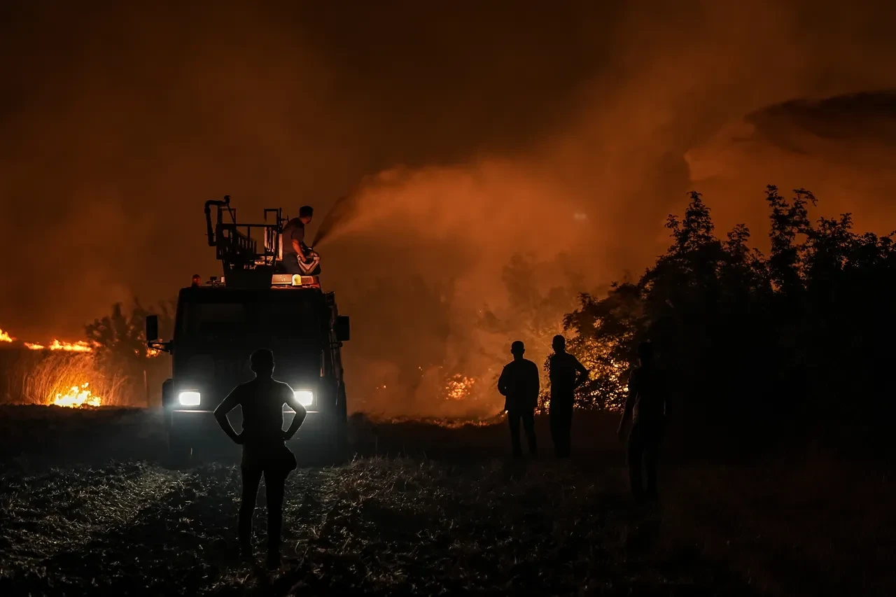 Çanakkale ve Tekirdağ'da korkutan yangın! Evler küle döndü, hayvanlar öldü, köylüler sinir krizi geçirdi