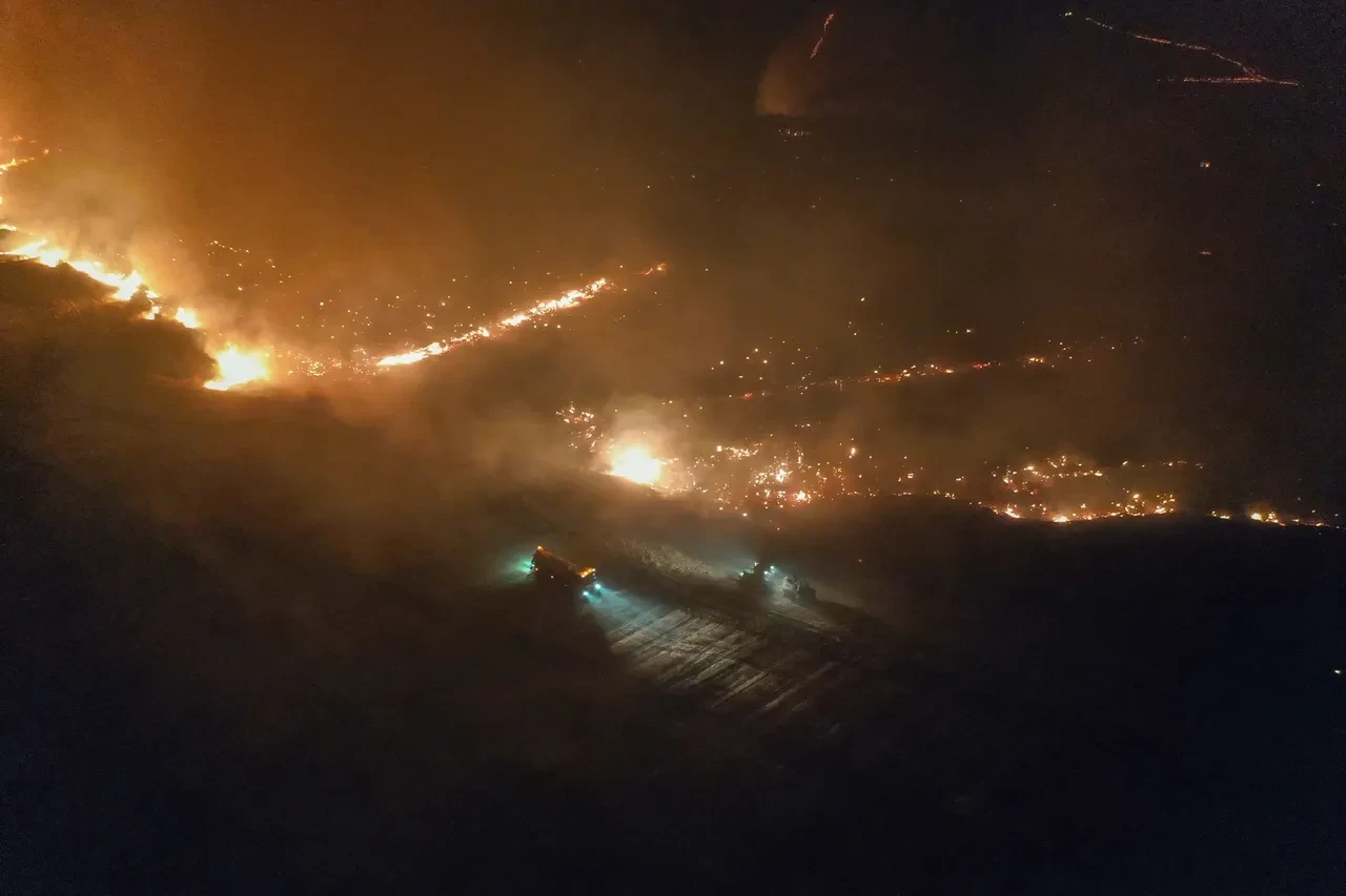 Çanakkale ve Tekirdağ'da korkutan yangın! Evler küle döndü, hayvanlar öldü, köylüler sinir krizi geçirdi