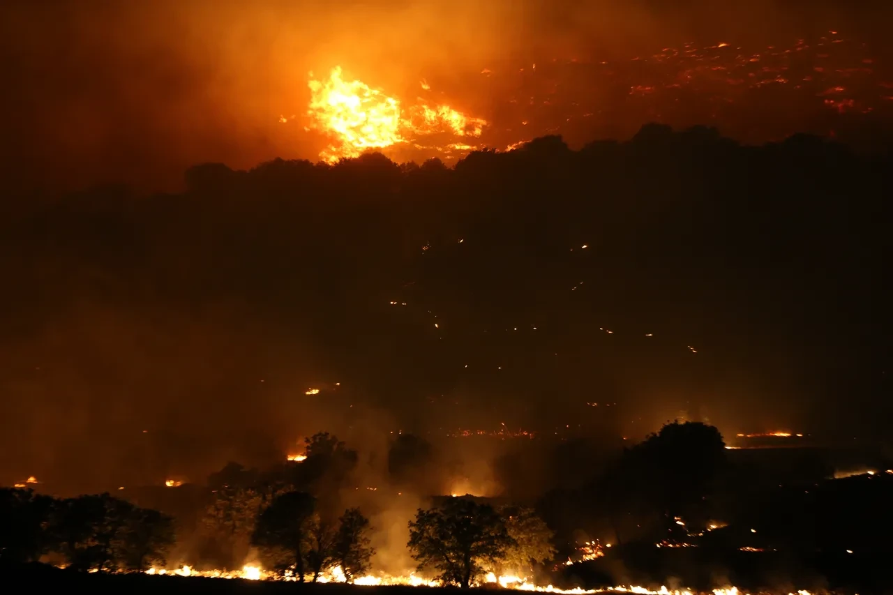Çanakkale ve Tekirdağ'da korkutan yangın! Evler küle döndü, hayvanlar öldü, köylüler sinir krizi geçirdi