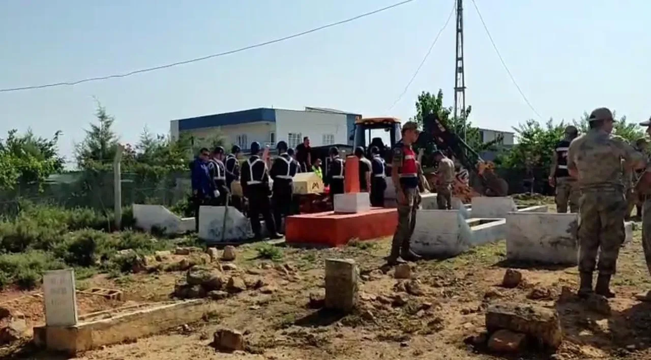 Çankırılı şehidin naaşı 67 yıl sonra memleketine uğurlandı