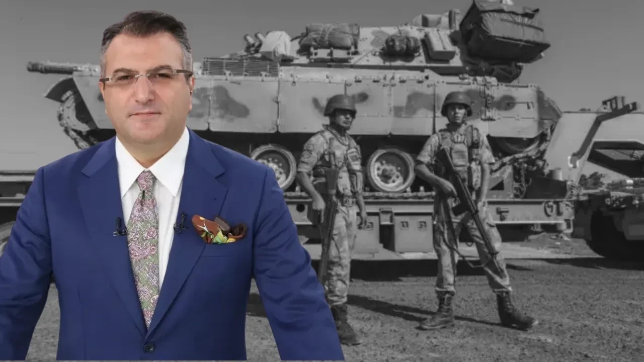 Cem Küçük: Suriye'ye askeri müdahale kaçınılmaz hale geldi