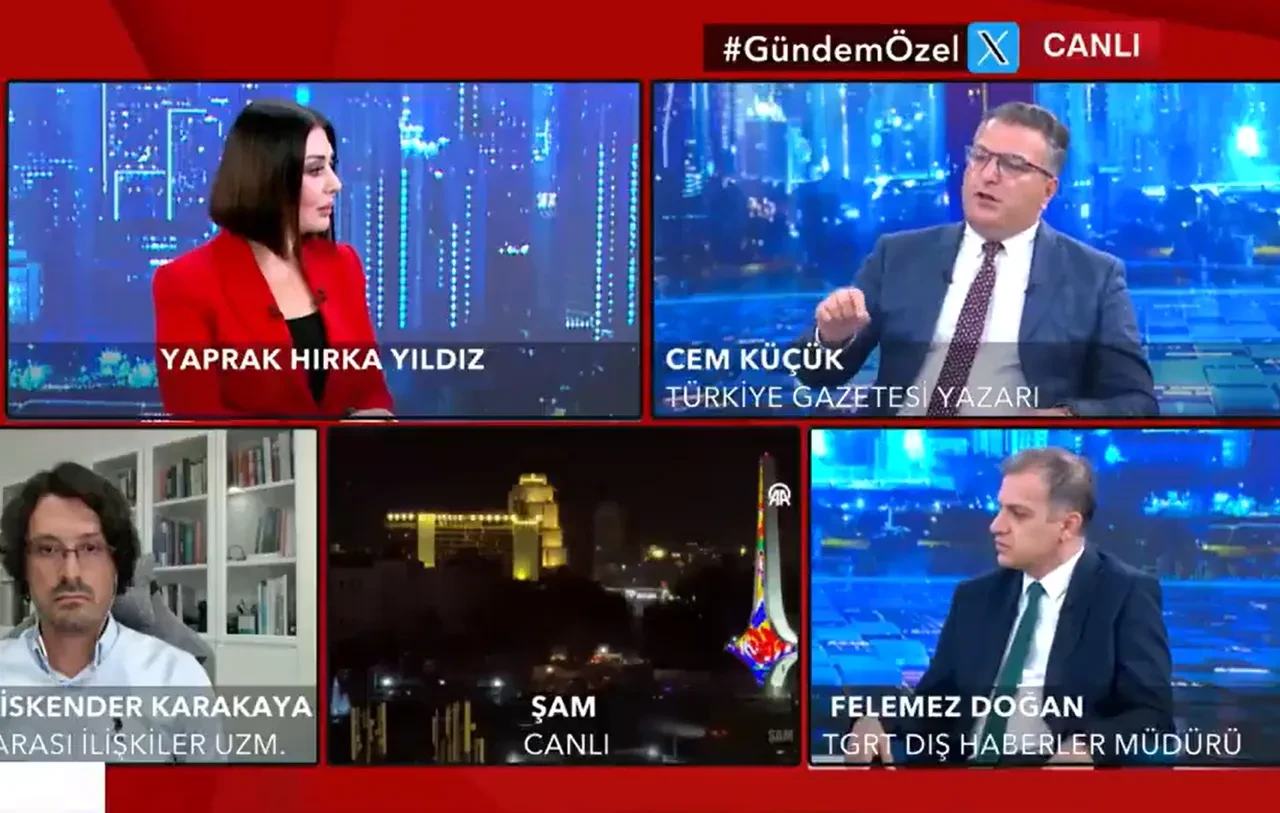 Cem Küçük: Suriye'ye askeri müdahale kaçınılmaz hale geldi