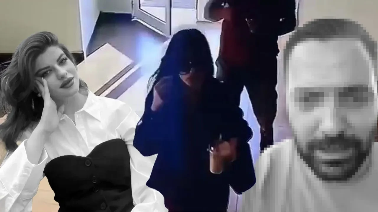 Cesedi valizde bulunan Ayşe Tokyaz'ın son görüntüleri ortaya çıktı! Adım adım ölüme yürümüş