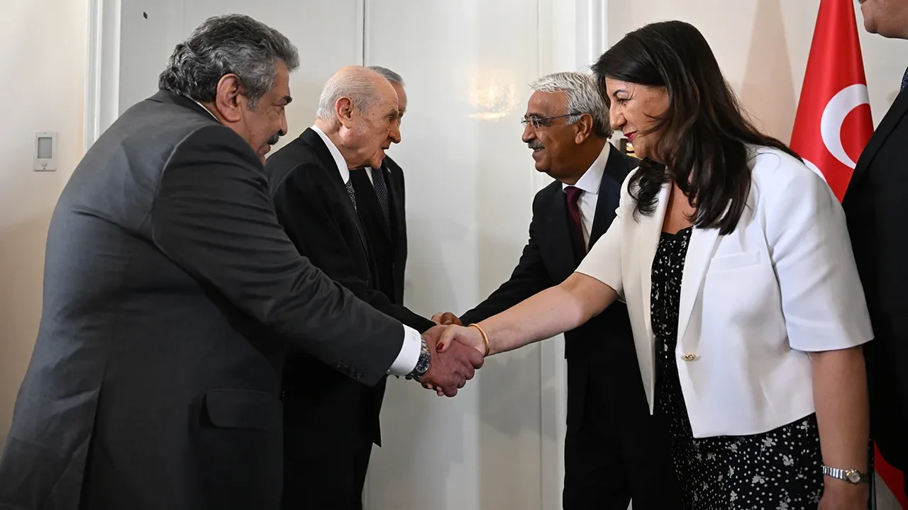 Devlet Bahçeli, DEM İmralı heyeti ile görüştü! İşte ilk açıklama