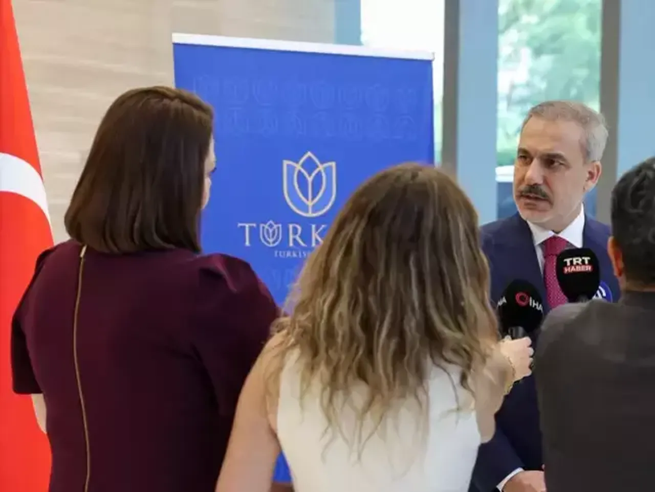 Dışişleri Bakanı Fidan'dan İsrail'e net uyarı! Yol yakınken vazgeçmeli