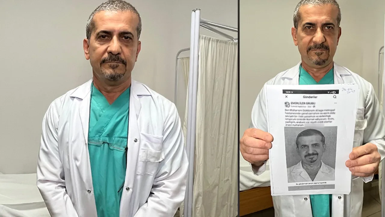 Doktorun hayatı bir fotoğrafla altüst oldu! 'Kabus 1 yıl önce başladı'
