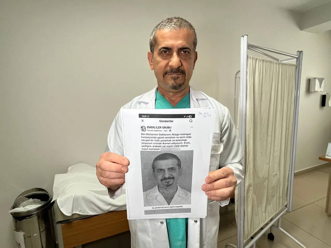 Doktorun hayatı bir fotoğrafla altüst oldu! 'Kabus 1 yıl önce başladı'