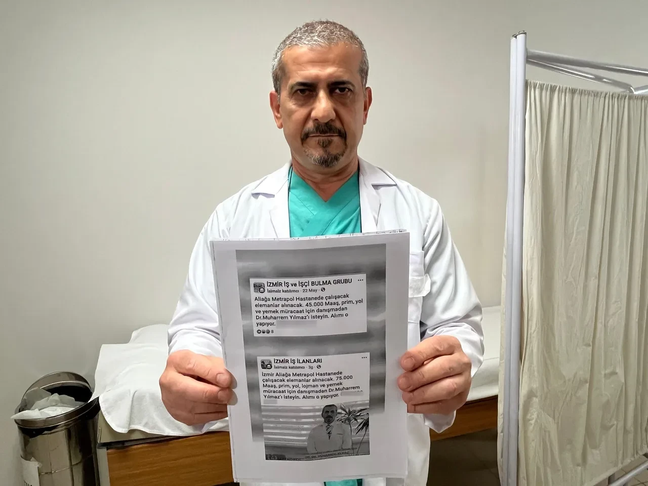 Doktorun hayatı bir fotoğrafla altüst oldu! 'Kabus 1 yıl önce başladı'