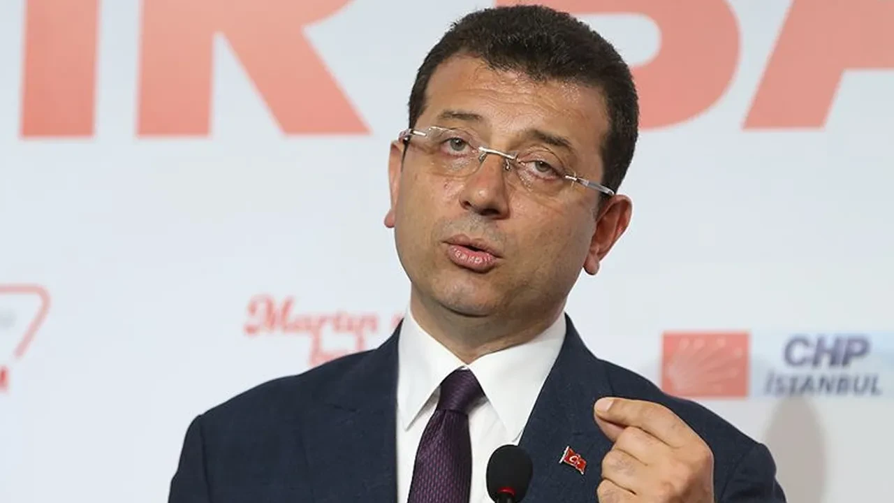 Ekrem İmamoğlu için karar verildi: 1 yıl 8 ay hapis cezası