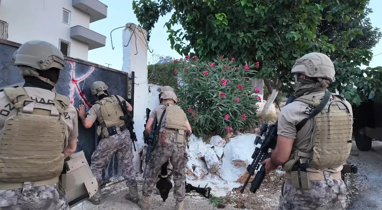 Fuhuş operasyonunun detayları şoke etti! 50 milyon TL'lik mal varlığı 