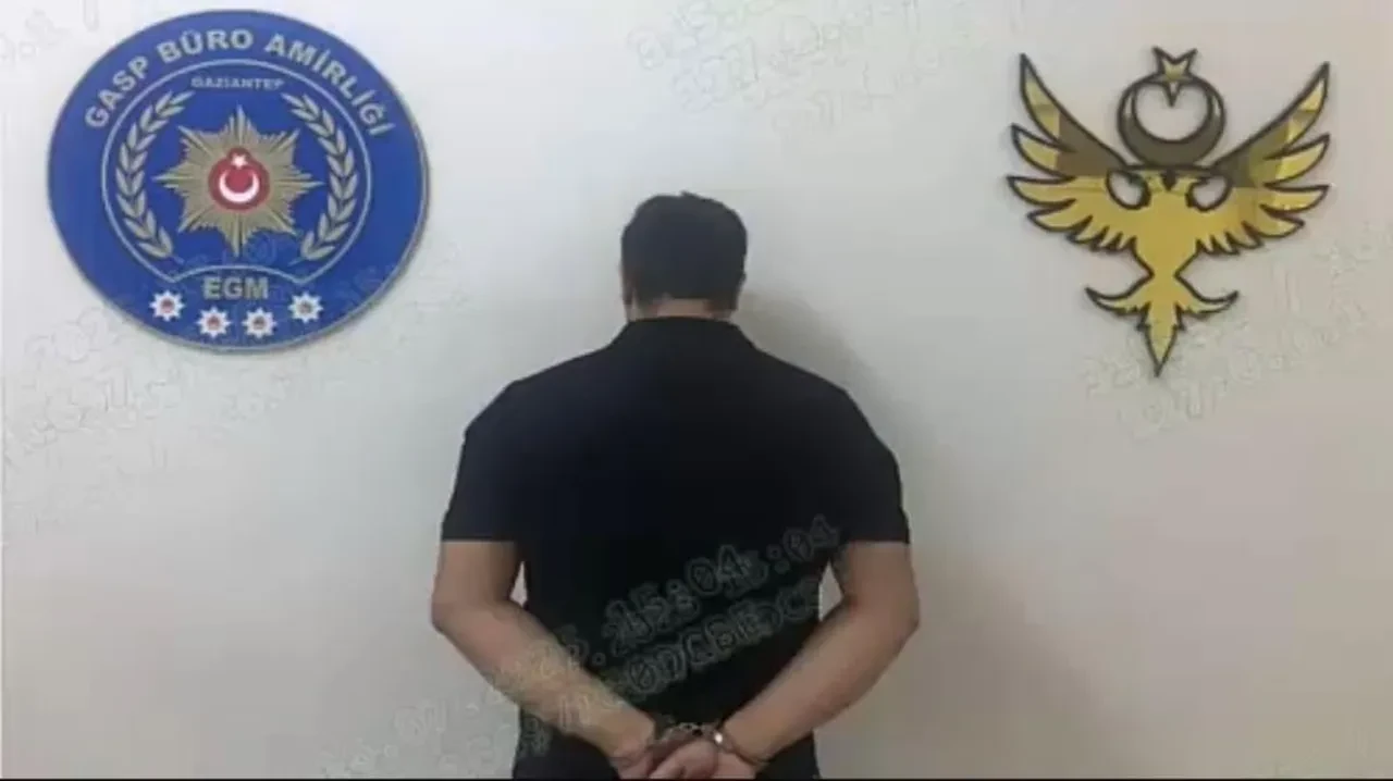 Gaziantep'te film gibi soygun: 3 milyon TL ile 1000 kilometre uzaklıktaki şehirde yakalandılar!