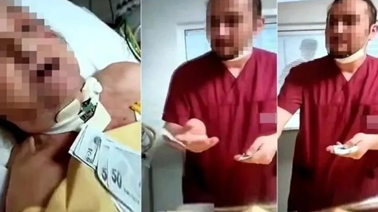 Hastanede yaşlı kadına eziyet etmişlerdi! Bir skandal daha ortaya çıktı! "Tazminat ve üstüne para verelim"