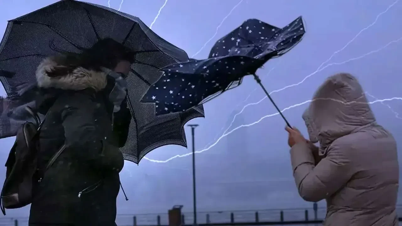 Havalara dikkat! Meteoroloji bölge bölge uyardı: Yağmur, toz ve fırtına geliyor