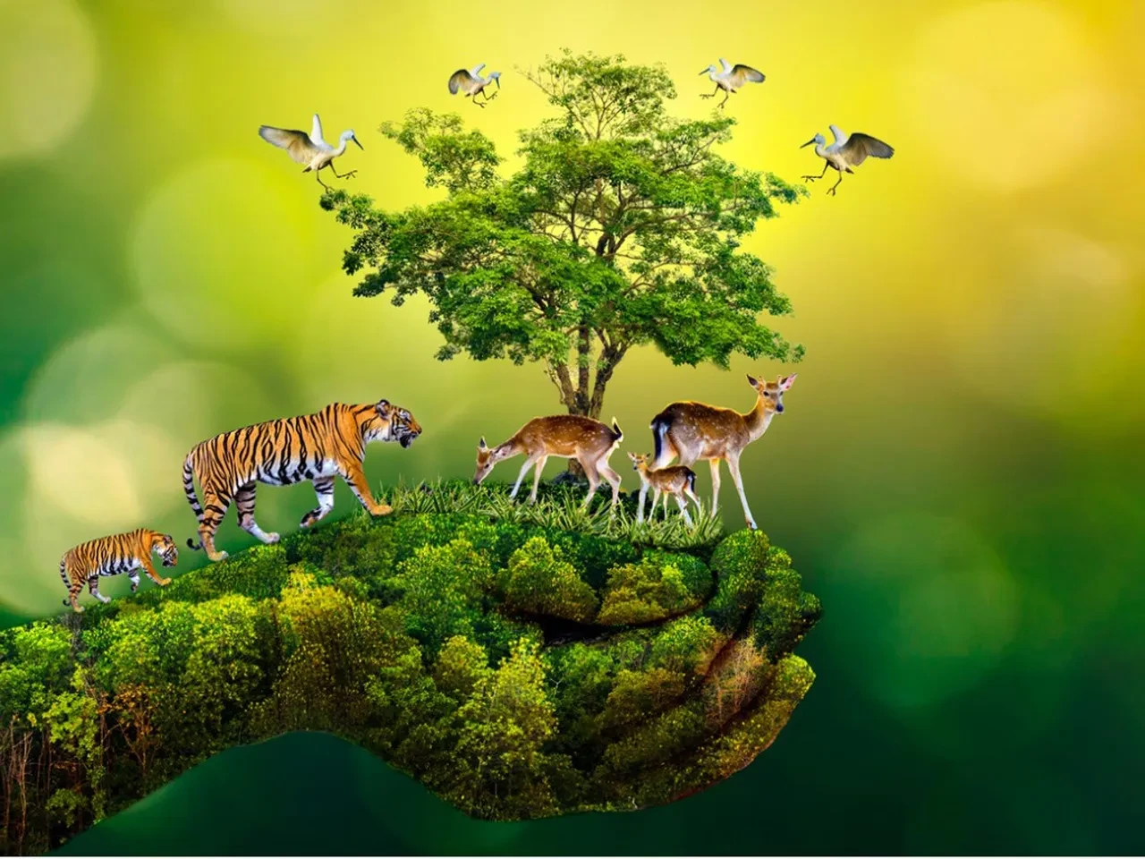 Hayvanlar ve bitkiler arasında gizli iletişim keşfedildi