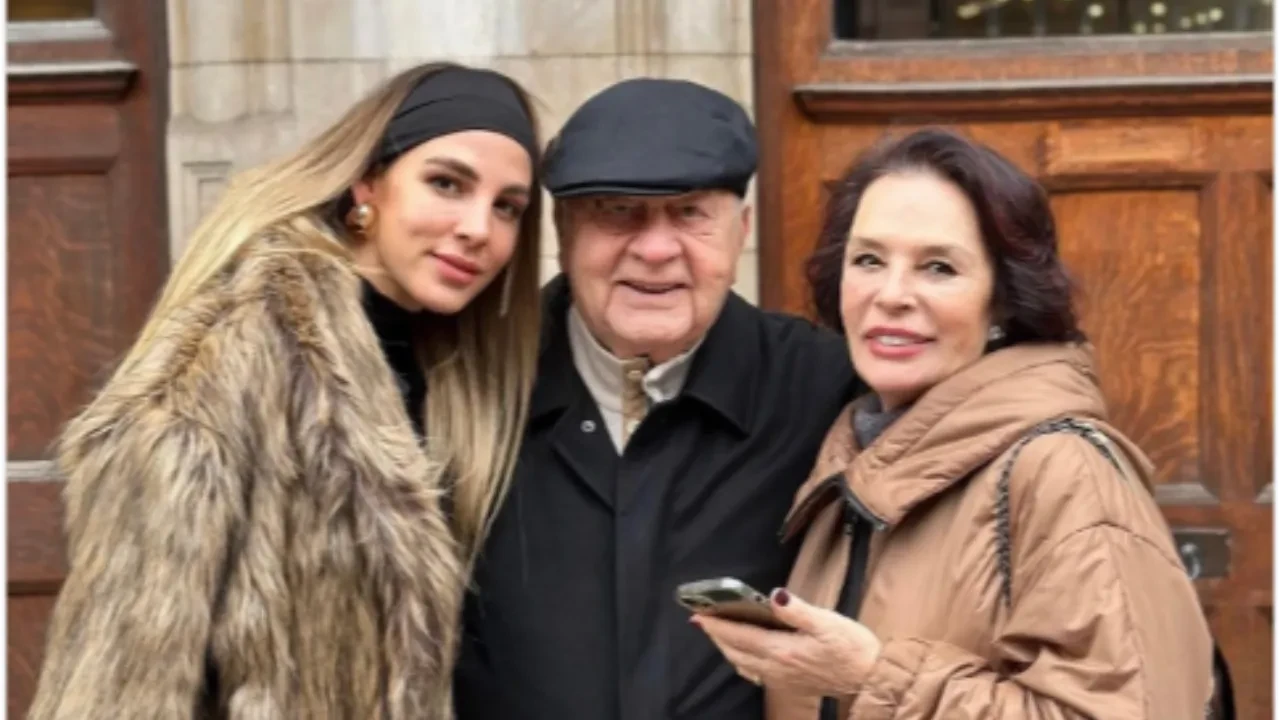 Hülya Koçyiğit'in torunu Aslışah Alkoçlar'ın Londra'daki evine yorum yağdı 