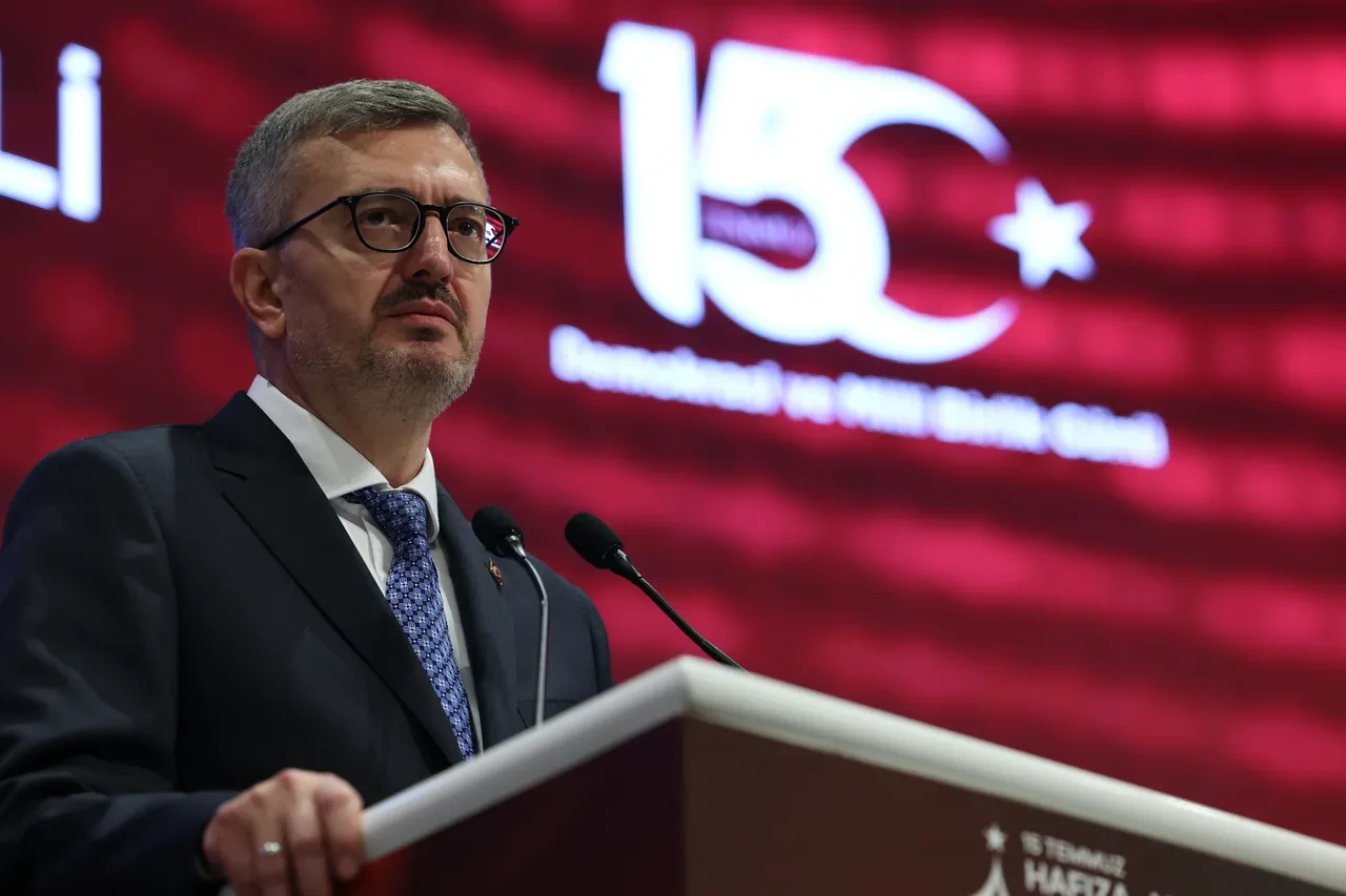 İletişim Başkanı Burhanettin Duran: Terörsüz Türkiye toplumsal barışın temelidir