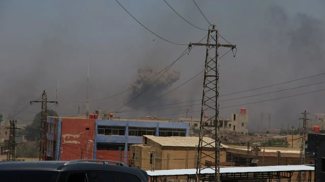 İsrail'den Suriye'ye peş peşe saldırı! Cumhurbaşkanlığı Sarayı ve Genelkurmay Başkanlığı vuruldu