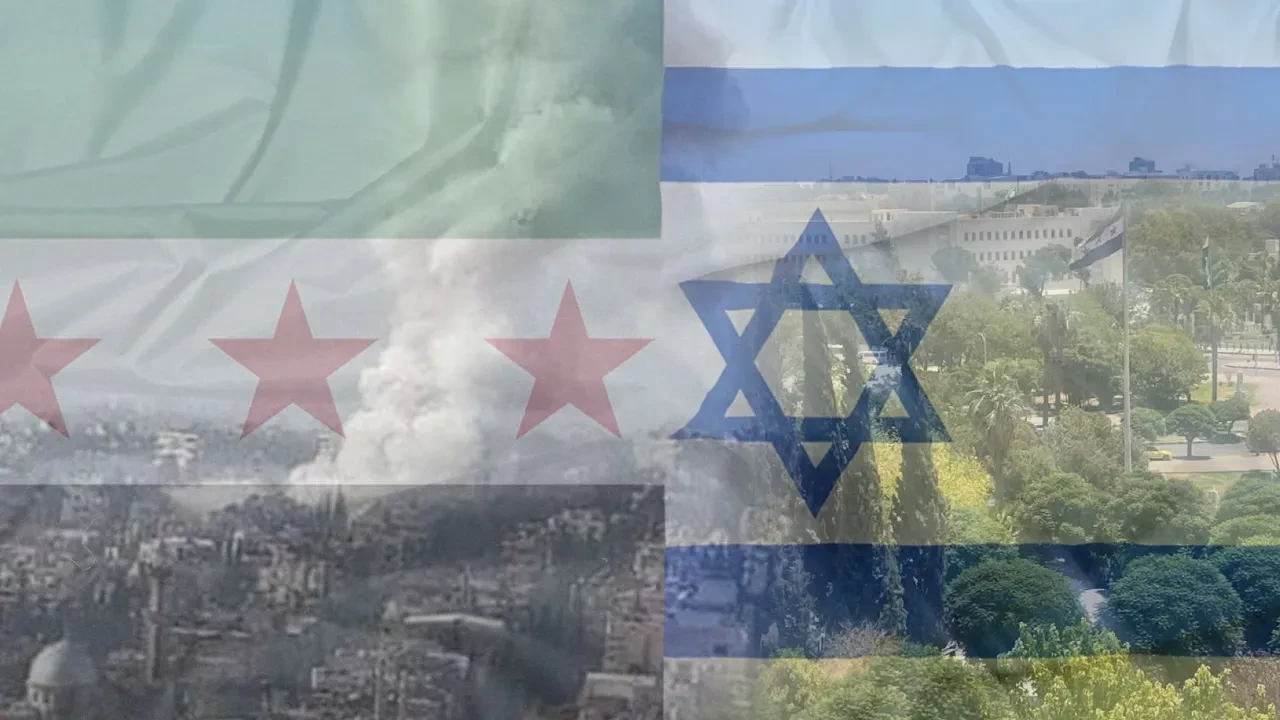 İsrail, Suriye'de Genelkurmay Başkanlığı’nı vurdu