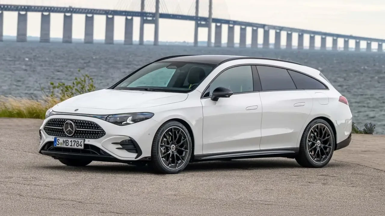 Mercedes, 2026 model CLA Shooting Brake'i tanıttı: Elektrikli seçeneklerle göz dolduruyor