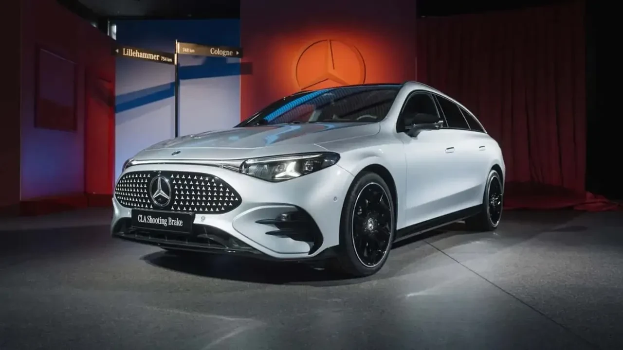 Mercedes, 2026 model CLA Shooting Brake'i tanıttı: Elektrikli seçeneklerle göz dolduruyor