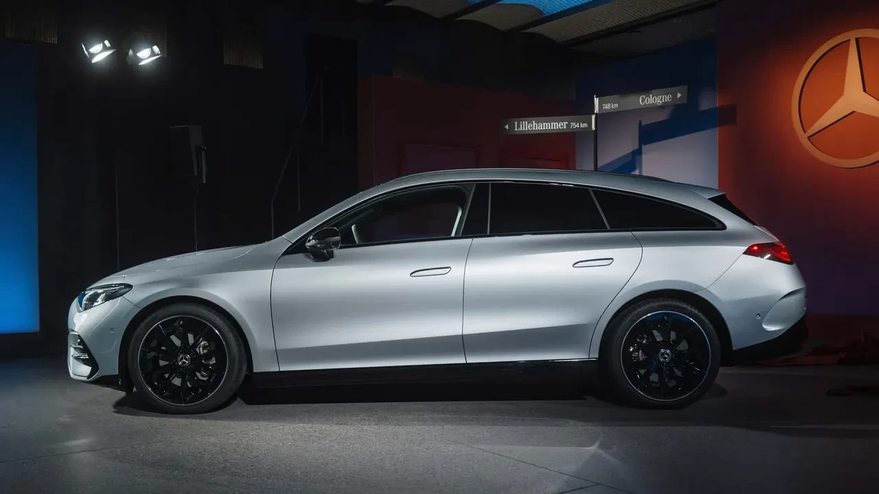 Mercedes, 2026 model CLA Shooting Brake'i tanıttı: Elektrikli seçeneklerle göz dolduruyor