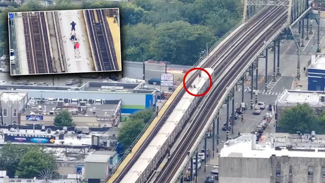 Ölümler de vazgeçiremedi: Çocuklardan tehlikeli metro sörfü