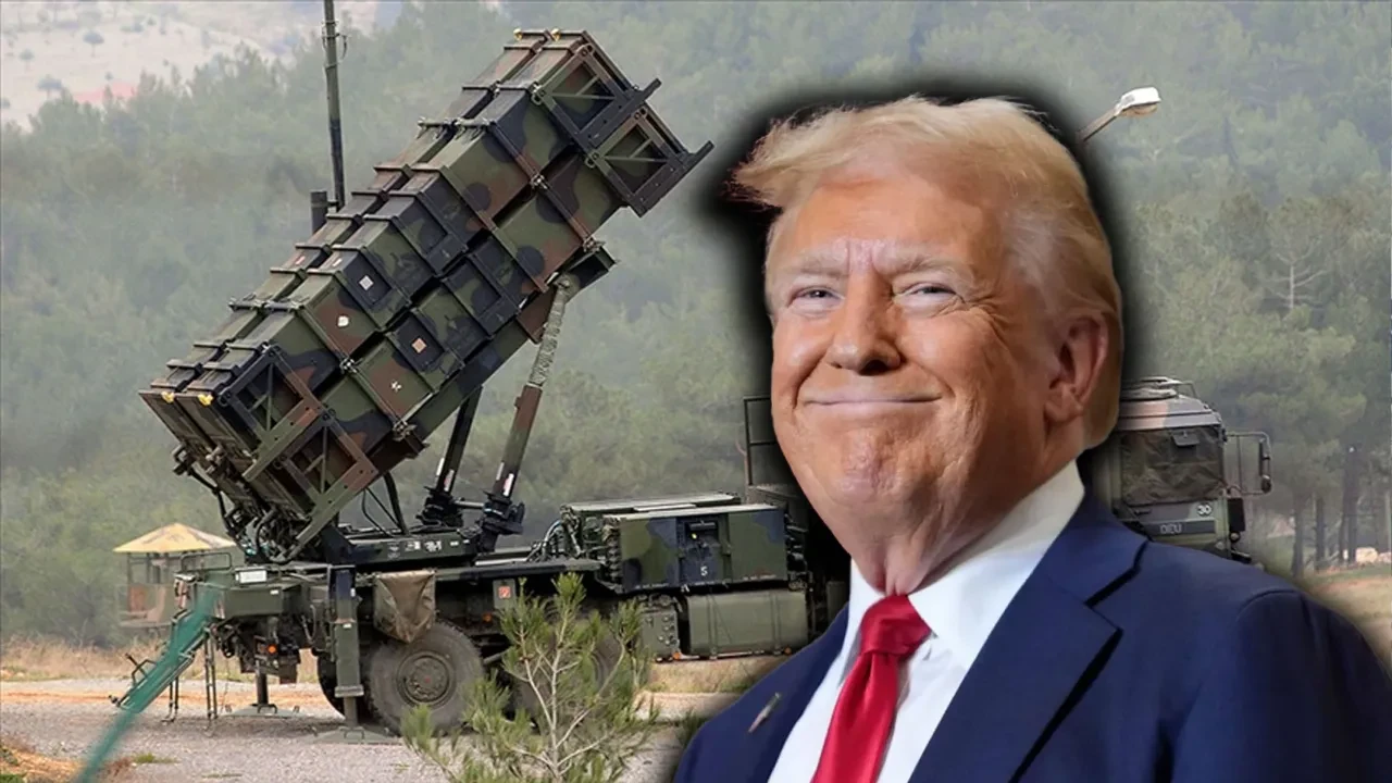 Patriot hava savunma sistemleri Ukrayna yolunda! Trump açıkladı