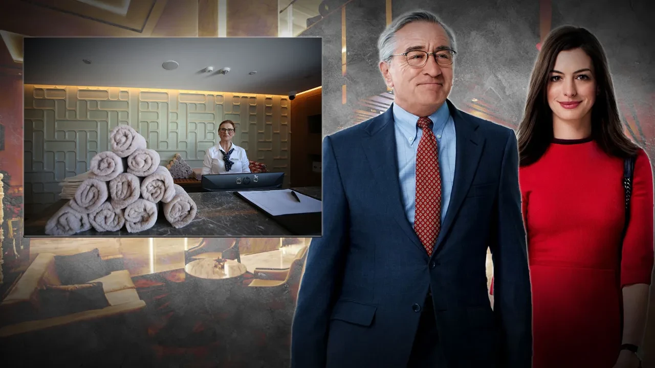 Robert De Niro'nun Stajyer filmi gerçek oldu! Hayallerinin peşinden gitti, 67 yaşında stajyer oldu